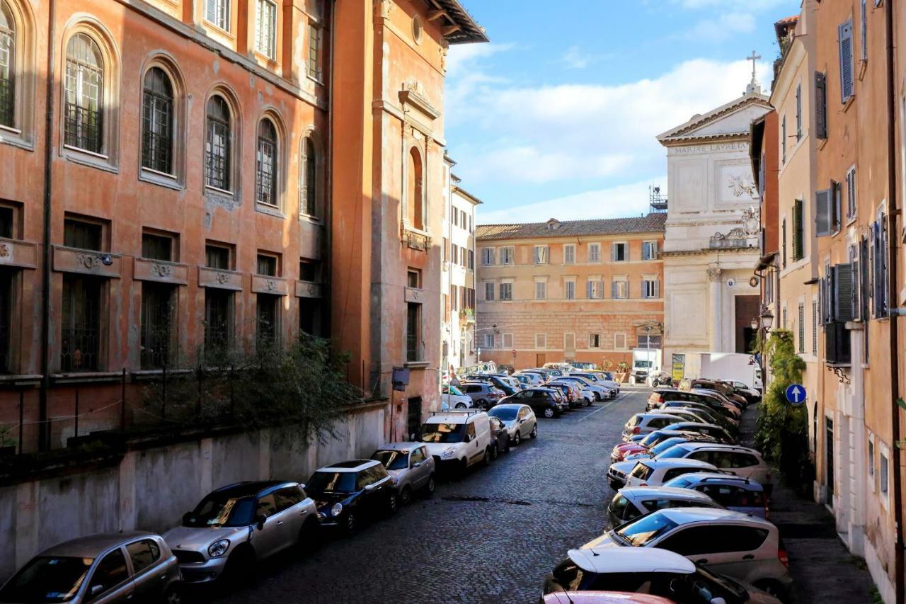Residenza Torre Vecchiarelli - Apt 3 Rome Buitenkant foto